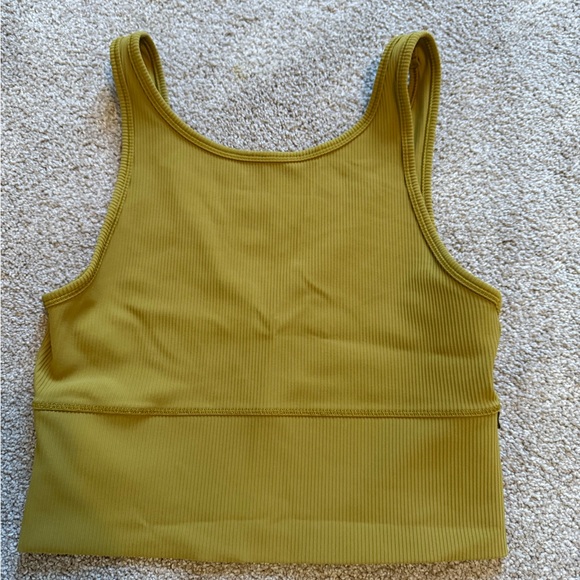 Lululemon Power Pivot Ribbed Tank - Picture 1 of 2